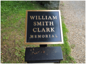 }1FWilliam Smith Clark Memorial  Guide Plate