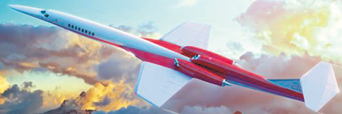 特集超音速で飛ぶ世界にあたって   日本機械学会誌